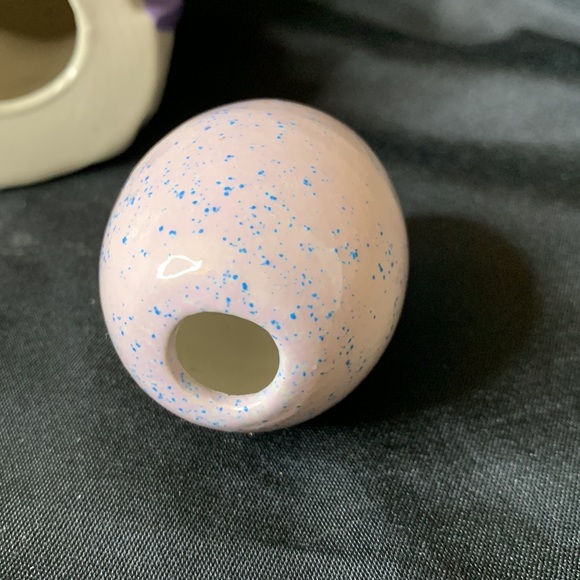 Super cute handmade ceramic Easter lamb and egg - Picture 9 of 12